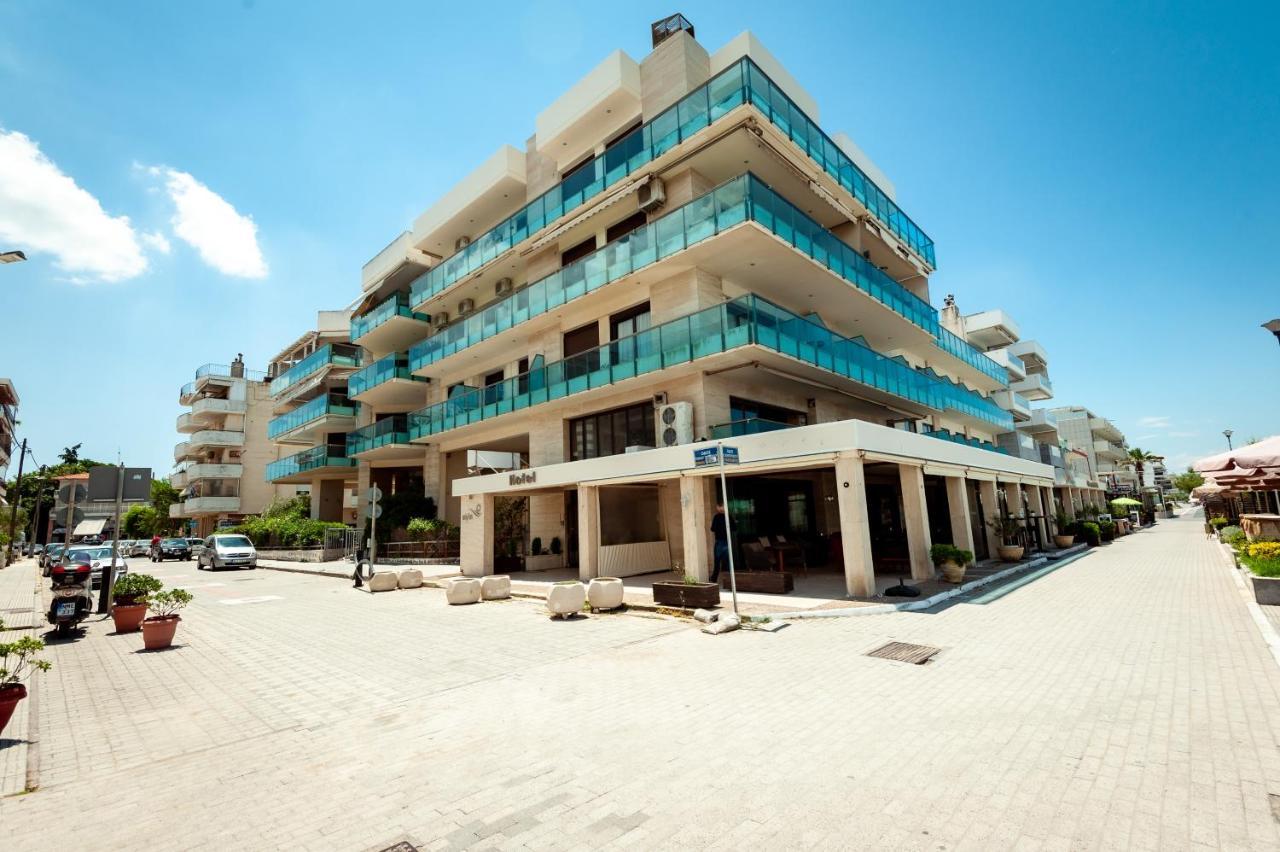 Aegean Studio By The Sea III Peraía Exteriör bild
