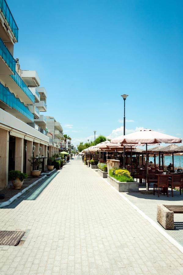 Aegean Studio By The Sea III Peraía Exteriör bild