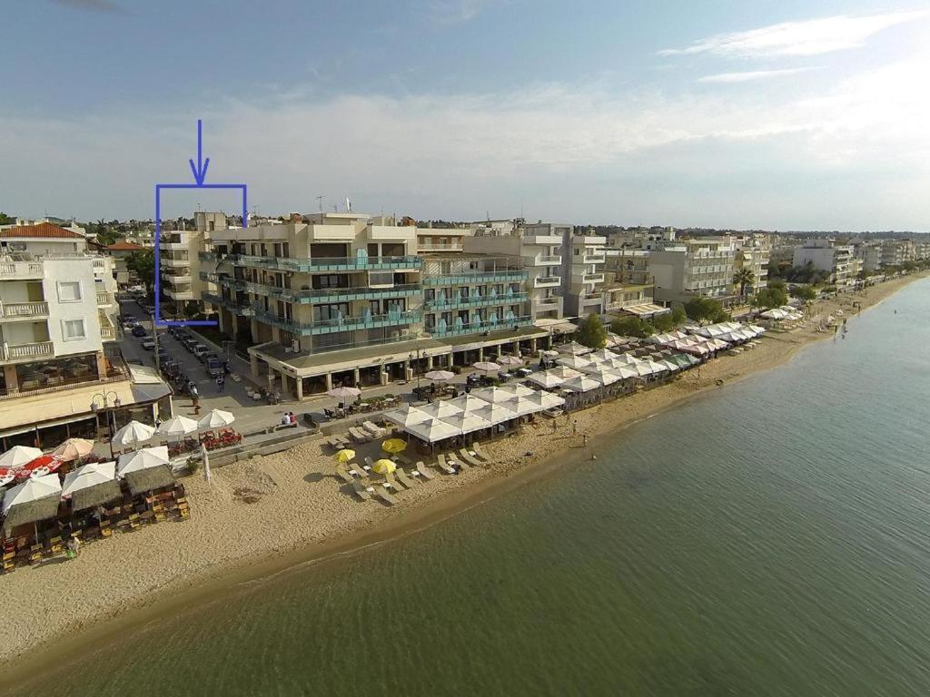 Aegean Studio By The Sea III Peraía Exteriör bild